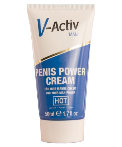 HOT - V-ACTIV PENIS POWER CREAM FOR MEN 50 ML HOT - V-ACTIV PENIS POWER CREAM FOR MEN 50 ML