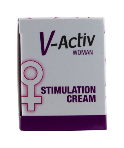 HOT - V-ACTIV STIMULATIE CRÈME VOOR VROUWEN 50 ML HOT - V-ACTIV STIMULATIE CRÈME VOOR VROUWEN 50 ML