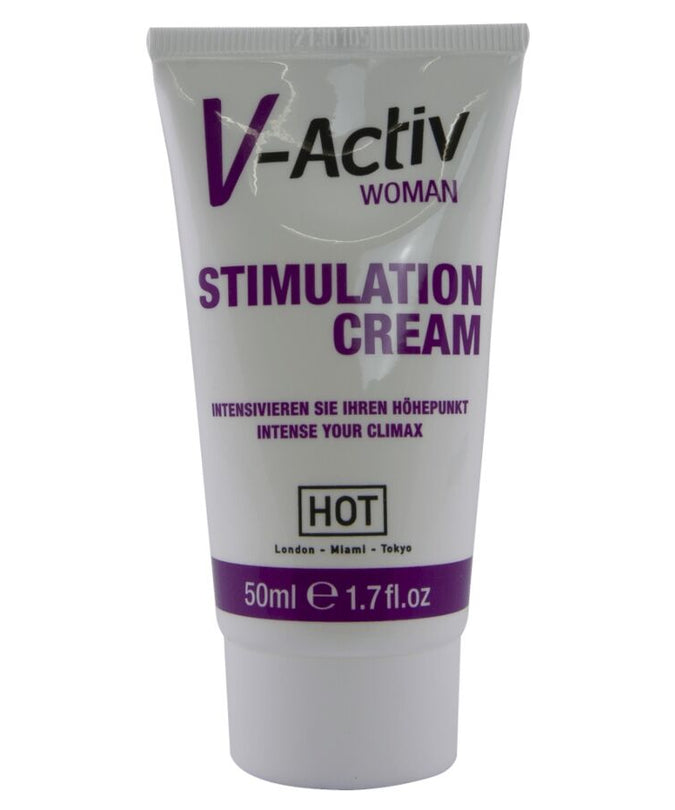 HOT - V-ACTIV STIMULATION CREAM FOR WOMEN 50 ML