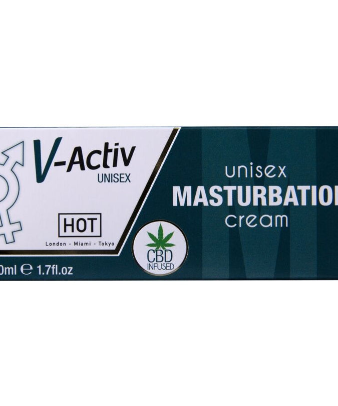 HOT - MASTURBATIONSCREME MIT CBD - UNISEX 100ML