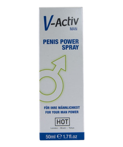 HET NIEUWE – V-ACTIV PENIS POWER SPRAY VOOR MANNEN 50 ML HET NIEUWE – V-ACTIV PENIS POWER SPRAY VOOR MANNEN 50 ML