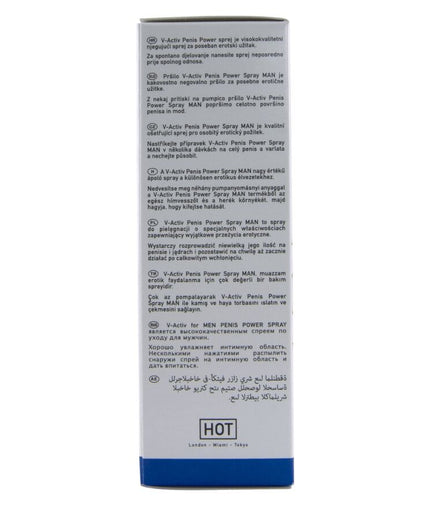 HET NIEUWE – V-ACTIV PENIS POWER SPRAY VOOR MANNEN 50 ML HET NIEUWE – V-ACTIV PENIS POWER SPRAY VOOR MANNEN 50 ML