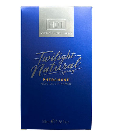 HOT - TWILIGHT PHEROMONE NATURAL SPRAY MEN 50 ML HOT - TWILIGHT PHEROMONE NATURAL SPRAY MEN 50 ML