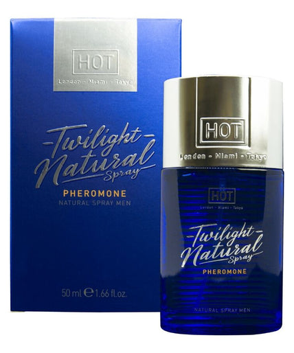 HOT - TWILIGHT PHEROMONE NATURAL SPRAY MEN 50 ML HOT - TWILIGHT PHEROMONE NATURAL SPRAY MEN 50 ML