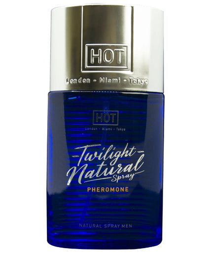 HOT - TWILIGHT PHEROMONE NATURAL SPRAY MEN 50 ML HOT - TWILIGHT PHEROMONE NATURAL SPRAY MEN 50 ML