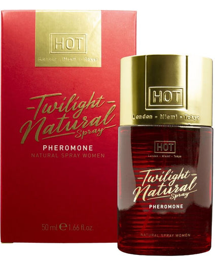 HOT - TWILIGHT PHEROMONE NATURAL WOMEN 50 ML HOT - TWILIGHT PHEROMONE NATURAL WOMEN 50 ML