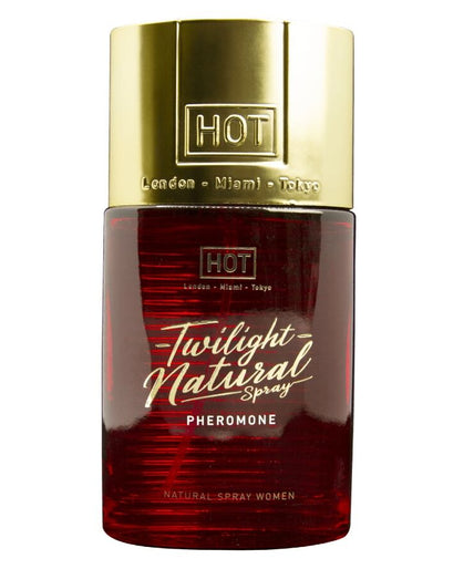 HOT - TWILIGHT PHEROMONE NATURAL WOMEN 50 ML HOT - TWILIGHT PHEROMONE NATURAL WOMEN 50 ML