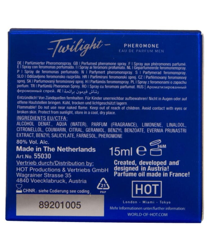 HOT - TWILIGHT FEROMOON PARFUM HEREN 15 ML
