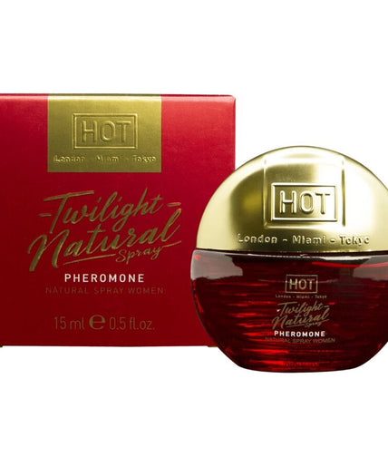 HOT - TWILIGHT PHEROMONE NATURAL WOMEN 15 ML HOT - TWILIGHT PHEROMONE NATURAL WOMEN 15 ML