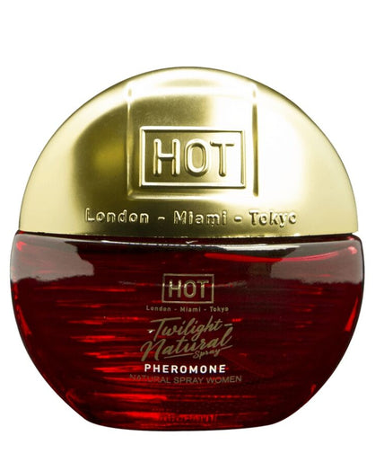 HOT - TWILIGHT PHEROMONE NATURAL WOMEN 15 ML HOT - TWILIGHT PHEROMONE NATURAL WOMEN 15 ML