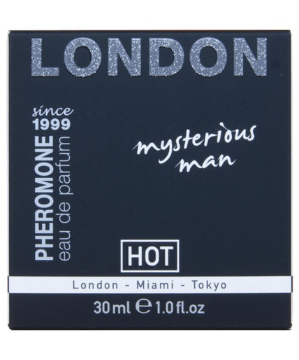 HOT - PHEROMONE PERFUME LONDON MYSTERIOUS MAN 30 ML HOT - PHEROMONE PERFUME LONDON MYSTERIOUS MAN 30 ML