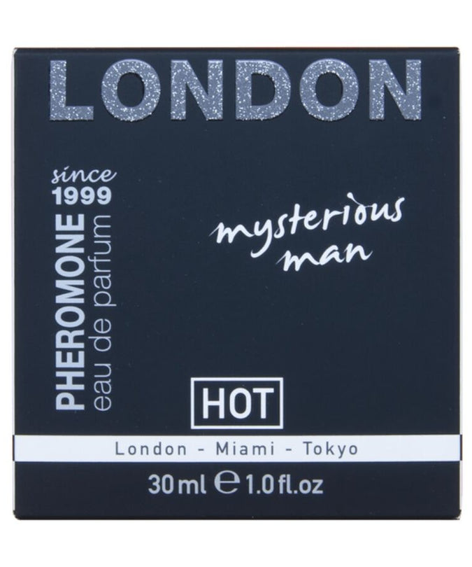 HEET - FEROMOON PARFUM LONDON MYSTERIOUS MAN 30 ML