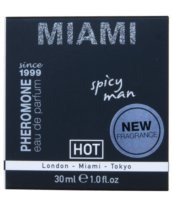 HOT - PHEROMONE PARFUME MIAMI SPICY MAN 30 ML