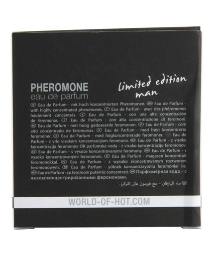 HOT - PHEROMONE PERFUME DUBAI LIMITED EDITION MEN 30 ML HOT - PHEROMONE PERFUME DUBAI LIMITED EDITION MEN 30 ML