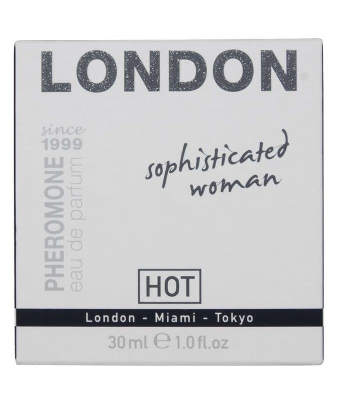 HOT - PHEROMONE PERFUME LONDON SOPHISTICATED WOMAN 30 ML