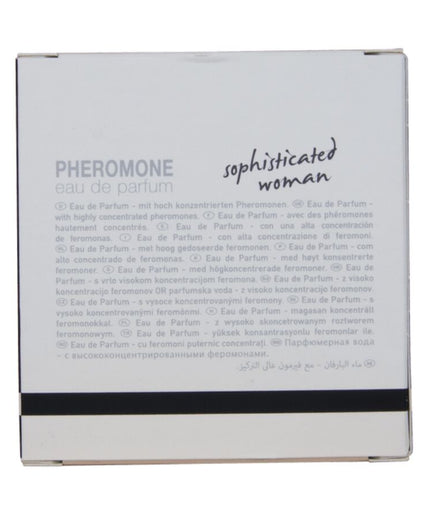HOT - PHEROMONE PERFUME LONDON SOPHISTICATED WOMAN 30 ML HOT - PHEROMONE PERFUME LONDON SOPHISTICATED WOMAN 30 ML