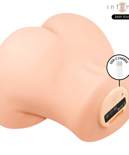 INTENSE DEEP TOUCH - GINGER VAGINAL MASTURBATOR WITH SUCTION, HEAT, VIBRATION AND VOICE EFFECTS WITH REMOTE CONTROL 5.3 KG INTENSE DEEP TOUCH - GINGER VAGINAL MASTURBATOR WITH SUCTION, HEAT, VIBRATION AND VOICE EFFECTS WITH REMOTE CONTROL 5.3 KG
