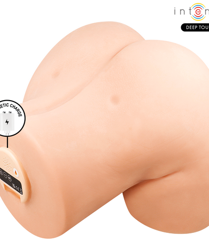 INTENSE DEEP TOUCH - JULIA VAGINAL MASTURBATOR WITH SUCTION, HEAT, VIBRATION AND VOICE EFFECTS WITH REMOTE CONTROL 9 KG INTENSE DEEP TOUCH - JULIA VAGINAL MASTURBATOR WITH SUCTION, HEAT, VIBRATION AND VOICE EFFECTS WITH REMOTE CONTROL 9 KG
