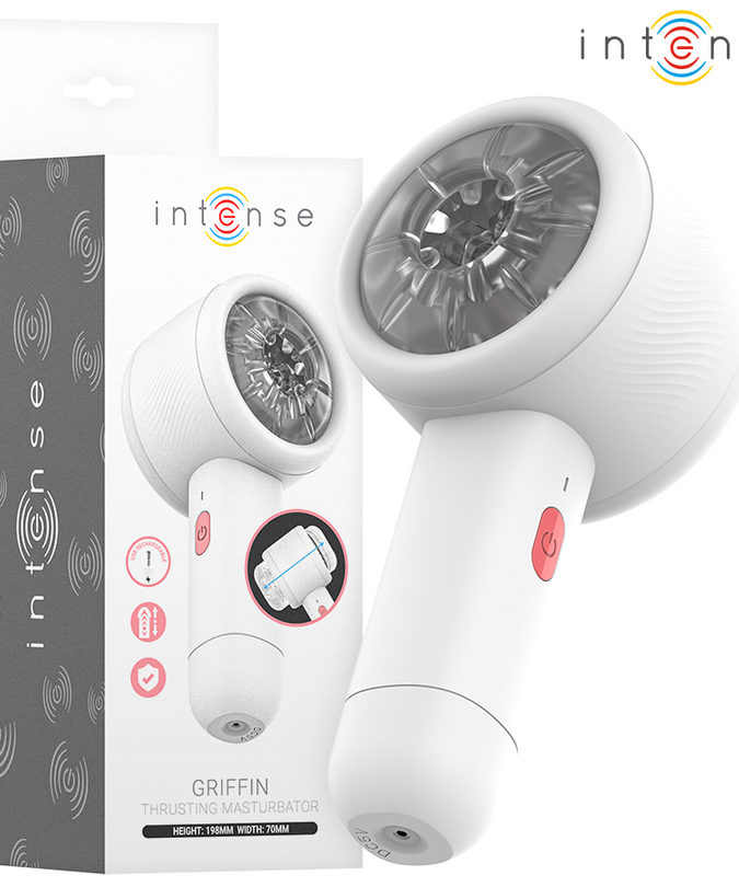 INTENSE - GRIFFIN MASTURBATOR WITH ADVANCED THRUST