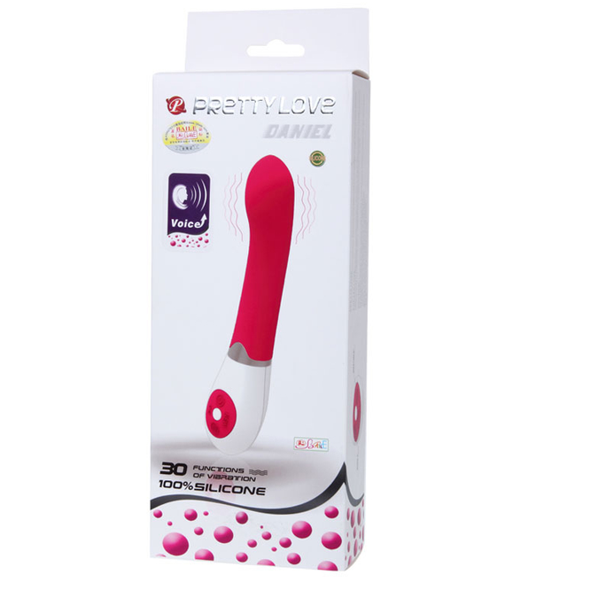 Pretty Love – Flirtation Daniel With Voice Vibration