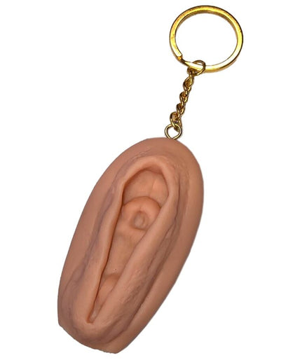 DIABLO PICANTE - VAGINA SLEUTELHANGER LICHTE HUIDSKLEUR DIABLO PICANTE - VAGINA SLEUTELHANGER LICHTE HUIDSKLEUR