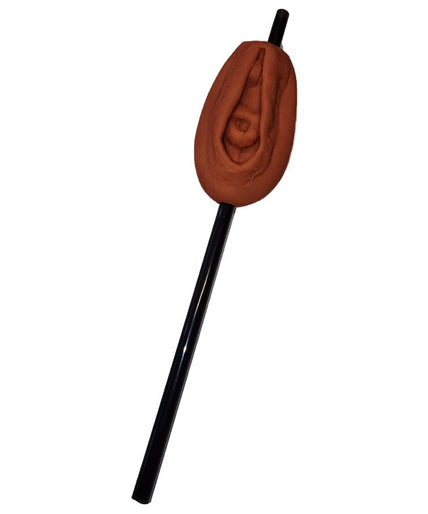 DIABLO PICANTE - VAGINA STRAW DONKERE KLEUR DIABLO PICANTE - VAGINA STRAW DONKERE KLEUR
