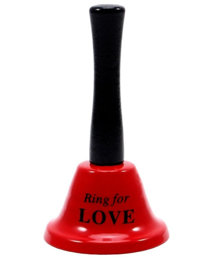DIABLO PICANTE - RED 'RING FOR LOVE' HAND BELL DIABLO PICANTE - RED 'RING FOR LOVE' HAND BELL