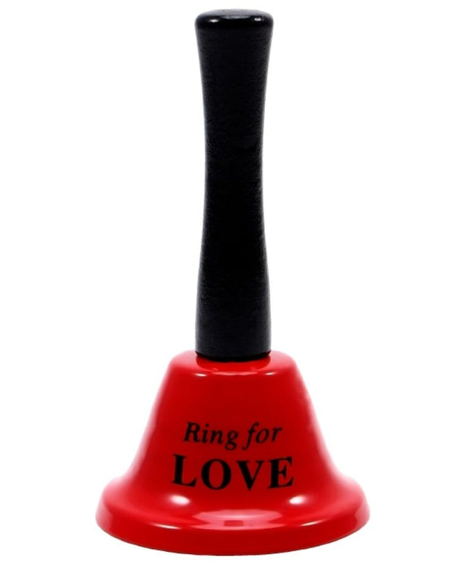 Diablo Picante – Rote 'Ring For Love' Handglocke
