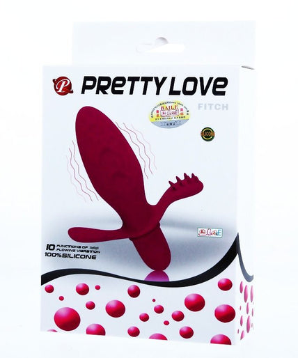 PRETTY LOVE - FLIRTATION FITCH VIBRATOR PRETTY LOVE - FLIRTATION FITCH VIBRATOR