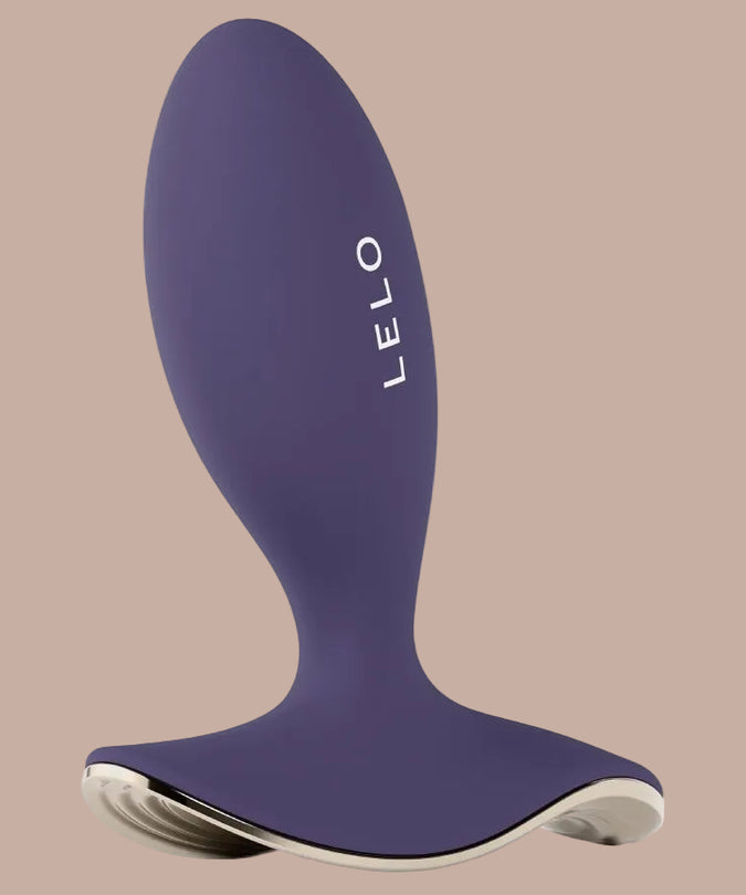 LELO – SURFER 2 Unisex Anal Vibrating Plug – Cyber Purple
