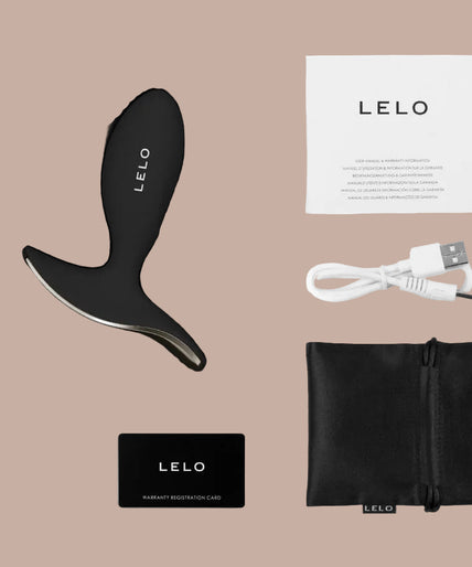 LELO – SURFER 2 Unisex Anale Trillende Plug – Zwart LELO – SURFER 2 Unisex Anale Trillende Plug – Zwart