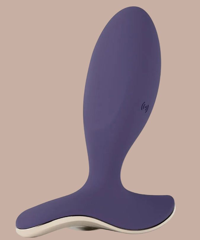 LELO – SURFER 2 Unisex Anal Vibrating Plug – Cyber Purple