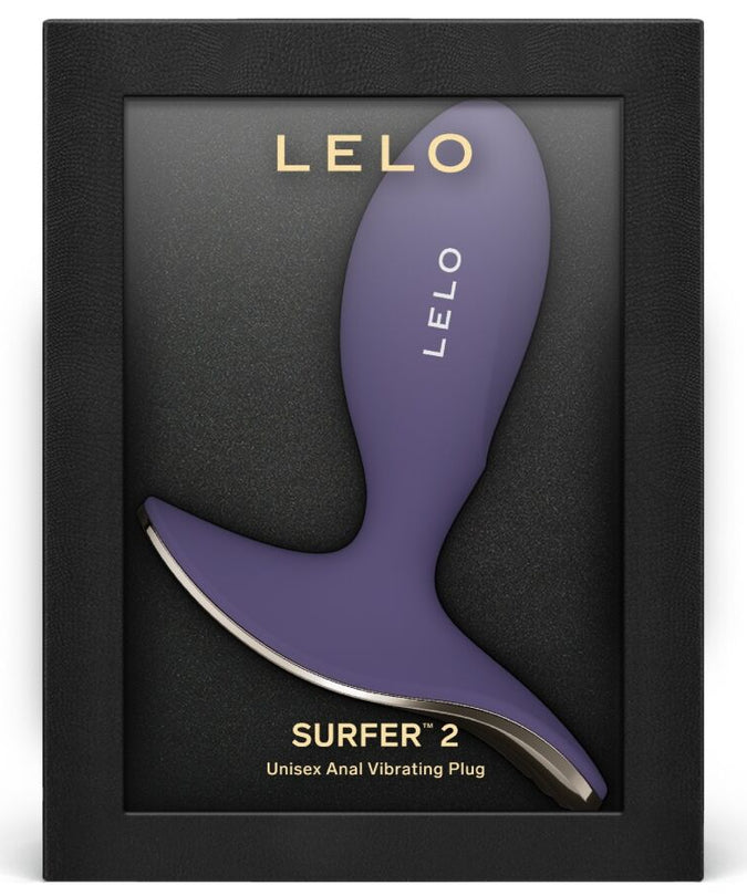LELO – SURFER 2 Unisex Anale Vibrerende Plug – Cyberpaars