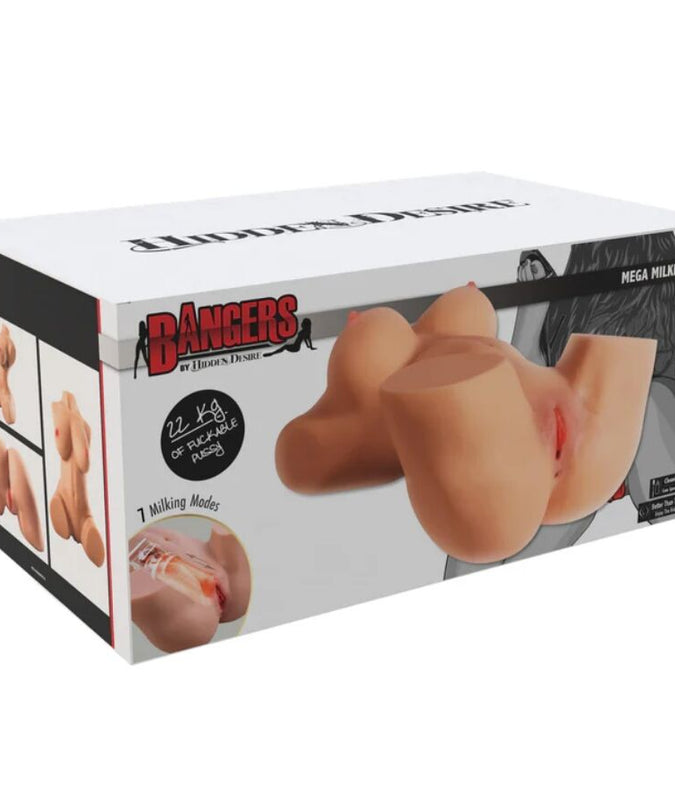 Hidden Desire – Milking Mega Slut Female Masturbator Torso 22 Kg