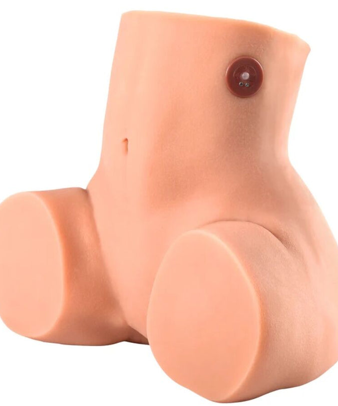 VERBORGEN VERLANGEN - GROTE BILLEN MELKENDE TEEF VROUWELIJKE MASTURBATOR 16 KG