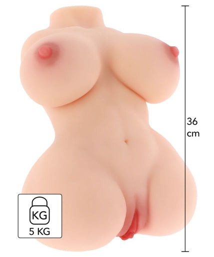 HIDDEN DESIRE - JUICY DOUBLE D VAGINA AND ANAL MASTURBATOR 5 KG HIDDEN DESIRE - JUICY DOUBLE D VAGINA AND ANAL MASTURBATOR 5 KG