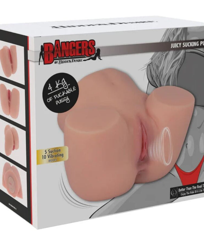 Verborgen Verlangen – Sappige Zuigende Kut Vrouwelijke Masturbator Torso 4 Kg