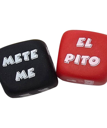 Diablo Picante – 2 dobbelstenen voor actie en lichaamsdeel (willekeurige kleur) Diablo Picante – 2 dobbelstenen voor actie en lichaamsdeel (willekeurige kleur)