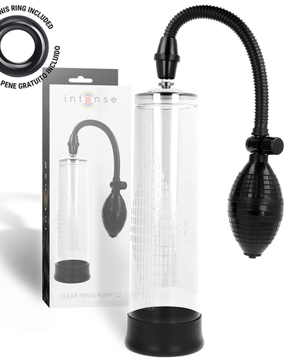 INTENSE - PUMP TRANSPARENT PUMP 02 INTENSE - PUMP TRANSPARENT PUMP 02