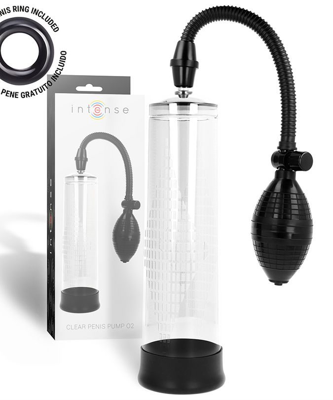 INTENSE - PUMP TRANSPARANTE PUMP 02