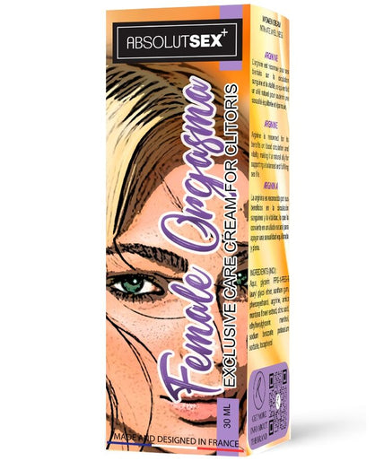 RUF - VROUWELIJKE ORGASME STIMULERENDE CRÈME VOOR HAAR 30 ML RUF - VROUWELIJKE ORGASME STIMULERENDE CRÈME VOOR HAAR 30 ML