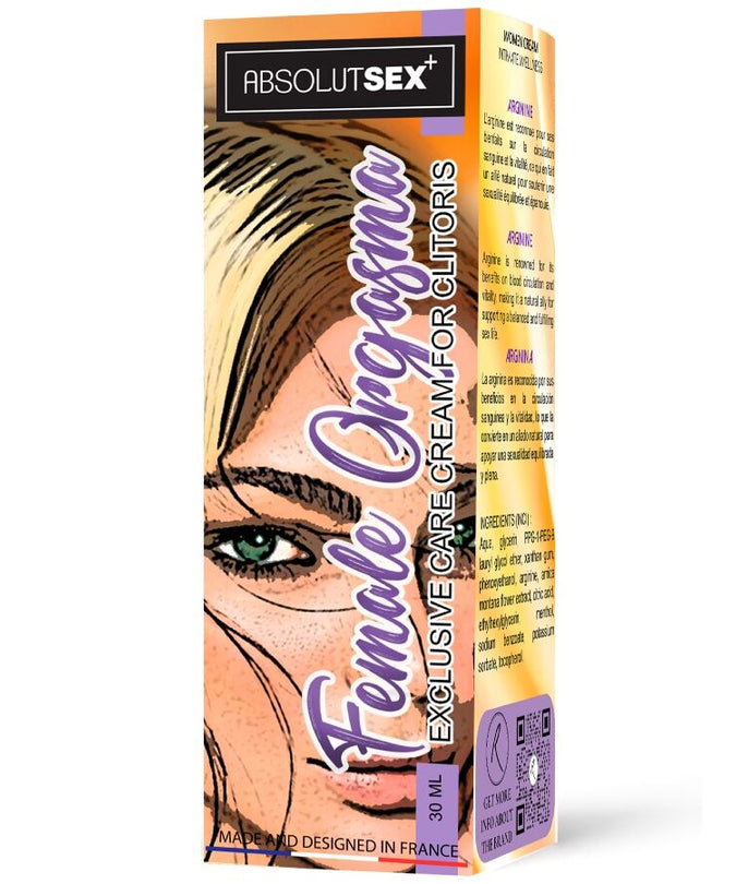 RUF - FEMALE ORGASMA STIMULATING CREAM FOR HER 30 ML