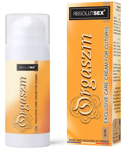 RUF - ORGASZM CLITORISSTIMULERENDE CRÈME 30 ML RUF - ORGASZM CLITORISSTIMULERENDE CRÈME 30 ML