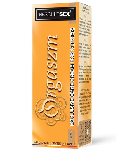 RUF - ORGASZM CLITORISSTIMULERENDE CRÈME 30 ML RUF - ORGASZM CLITORISSTIMULERENDE CRÈME 30 ML
