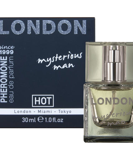 HOT - PHEROMONE PERFUME LONDON MYSTERIOUS MAN 30 ML HOT - PHEROMONE PERFUME LONDON MYSTERIOUS MAN 30 ML
