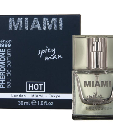 HOT - PHEROMONE PARFUME MIAMI SPICY MAN 30 ML HOT - PHEROMONE PARFUME MIAMI SPICY MAN 30 ML