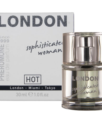 HOT - PHEROMONE PERFUME LONDON SOPHISTICATED WOMAN 30 ML HOT - PHEROMONE PERFUME LONDON SOPHISTICATED WOMAN 30 ML