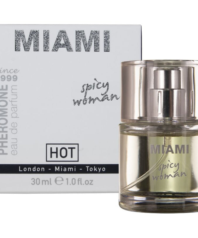 HEET - FEROMOON PARFUM MIAMI SPICY WOMAN 30 ML