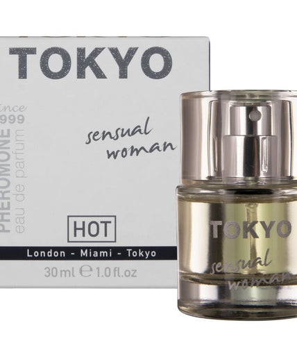 HOT - PHEROMONE PERFUME TOKYO SENSUAL WOMAN 30 ML HOT - PHEROMONE PERFUME TOKYO SENSUAL WOMAN 30 ML