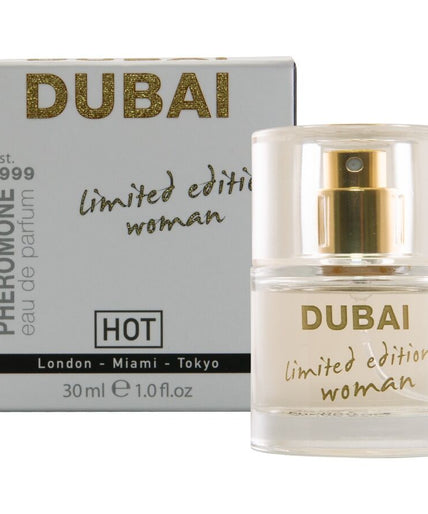 HOT - PHEROMONE PERFUME DUBAI LIMITED EDITION WOMEN 30 ML HOT - PHEROMONE PERFUME DUBAI LIMITED EDITION WOMEN 30 ML